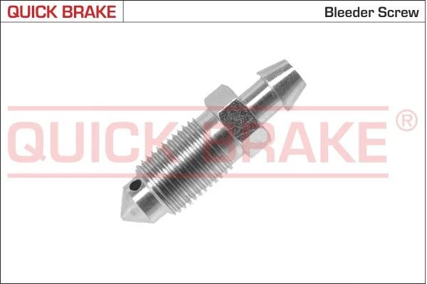 QUICK BRAKE Vite / Valvola di sfiato 0017 per VW per Golf IV Schrägheck (1J1)