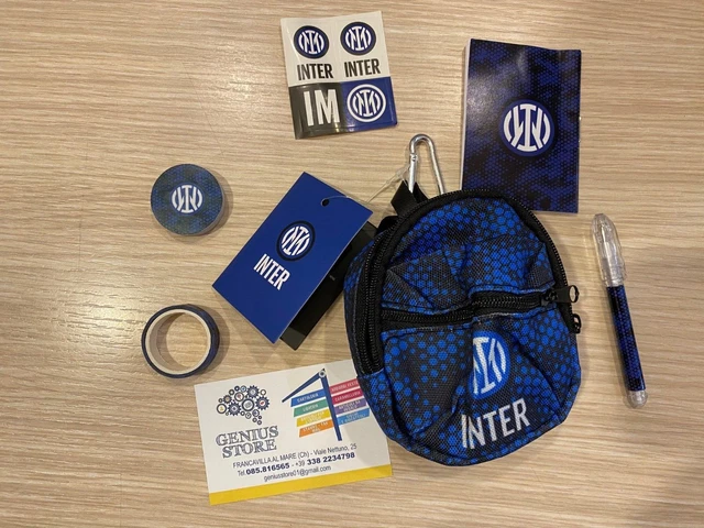 Seven Minizainetto Portachiavi Inter Prodotto Ufficiale