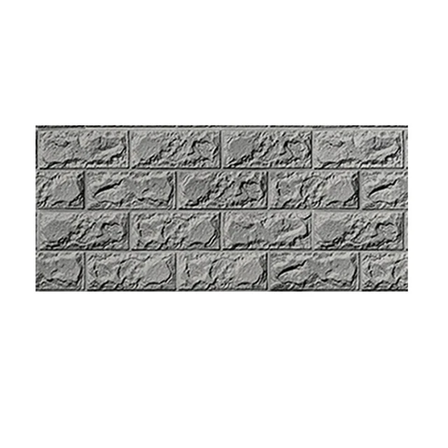 Piastrelle da parete creative 3D decorazione piastrelle da parete impermeabili adesivo sfondo TV