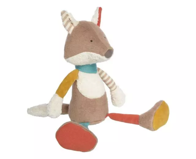 Sigikid Kuscheltier Green Collection, Sweety Patchwork Fuchs