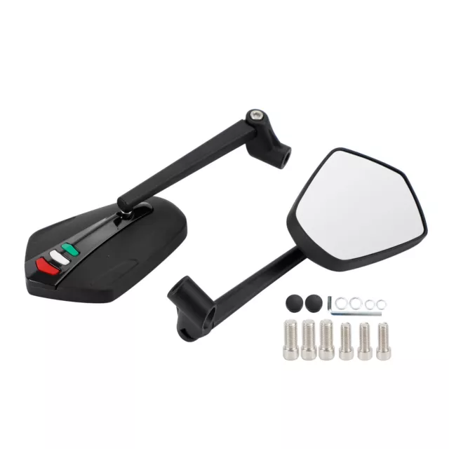 PAIR MIRRORS 10mm 8mm For Suzuki GSF 1200 600 650 400 BANDIT STREETFIGHTER S2