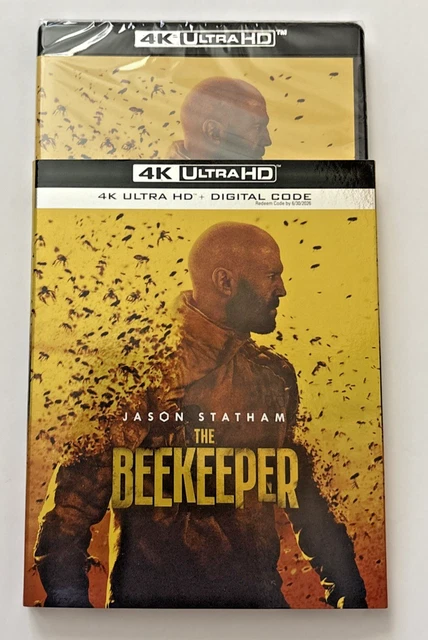 THE BEEKEEPER (4K UHD Slipcover) Like New No Digital