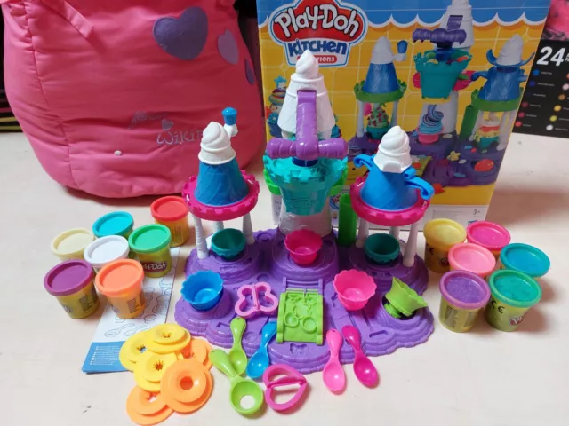 PÂTE A MODELER Play-Doh -Kit créatif Le Royaume des Glaces Pour Enfant 3  ans et+ EUR 30,00 - PicClick FR