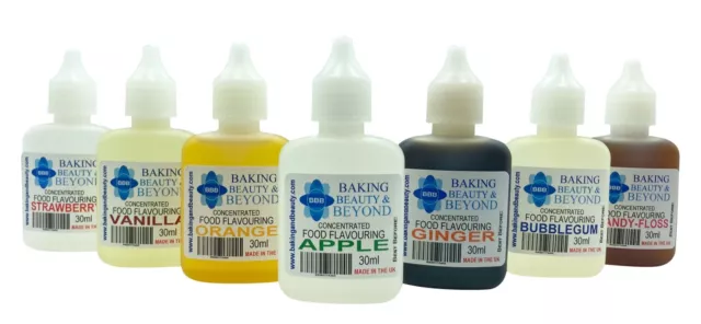 Baking Beauty and Beyond Premium Food Flavouring Oil for Cake Baking Icing, 30ml