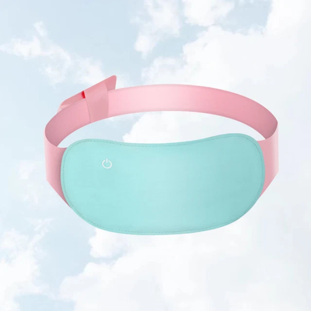 ELECTRIC CORDLESS WAIST Belt Heating Pad Brace Practical Warm £14.18