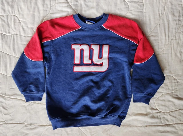 Vtg New York Giants Childs Sweatshirt 1990'S Shirt Nfl Licensed Product