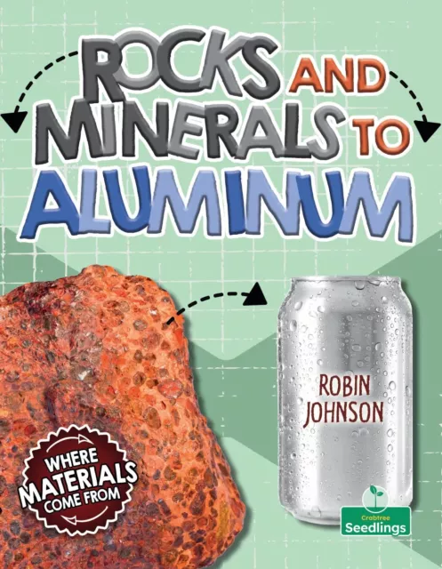 Steine ​​und Mineralien zu Aluminium (woher die Materialien kommen) von Johnson, Robin, NE