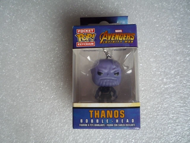 Free Shipping! Funko Pocket Pop Keychain Marvel Avengers Infinity War Thanos
