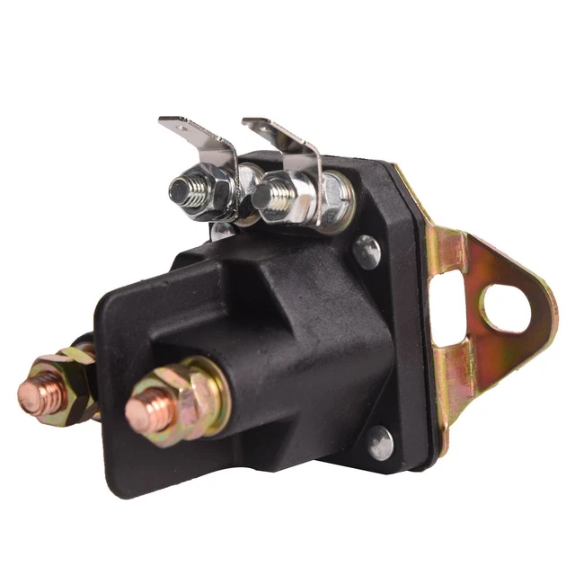 Starter Relay Solenoid MIU12537 For John Deere X324 X350 X360 X370 X380 X384