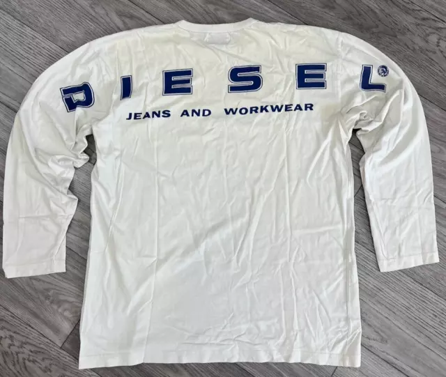 DMB Diesel 1955 Vintage Long Sleeve Shirt Men's Size L