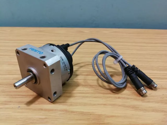 Festo 90 gradi Azionamento semi-rotante pneumatico ad aria DSM-10-90-P-A con interruttori