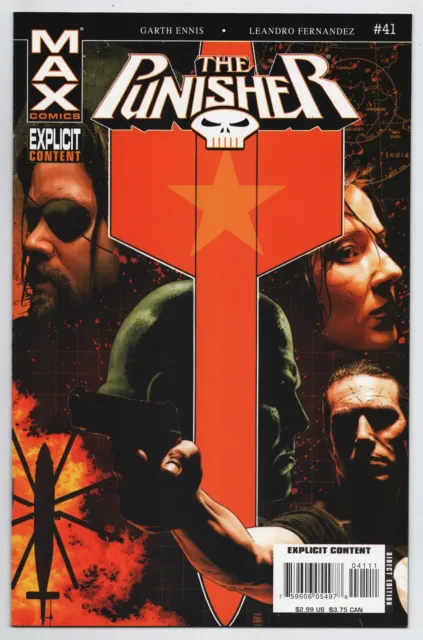 Punisher #41 Garth Ennis (Marvel, 2007) VF/NM