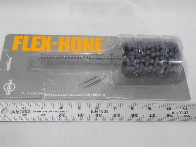 (1) NEW 1-7/8" 120 grit Flexible Cylinder Hone Bore Diameter Ball Engine Flex