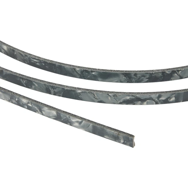 Bandes De Fixation Purfling Pour Guitare - Lot De 3 Bandes Décoratives Et Protectrices, Accessoire Luthier Qualité Premium