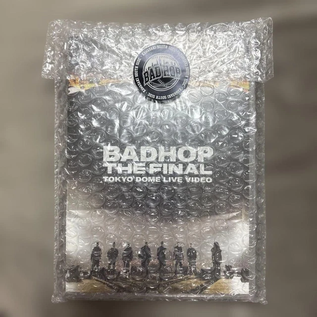 BADHOP THE FINAL TOKYO DOME LIVE VIDEO 【公式通販】