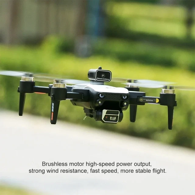 Drone Quadricoptère Hd 2.4G Wifi 4K Fpv Caméra - Noir - Drone Photo