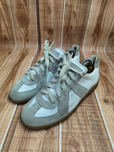 Baskets Maison Martin Margiela 'Futur' Bleu - Taille 45 EU / 13 US - Occasion