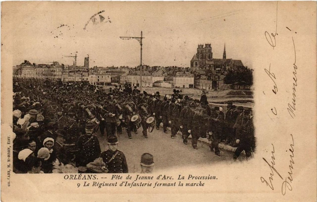 Orléans – Les Fêtes de Jeanne d’Arc le 8 mai | Cartes Postales Anciennes