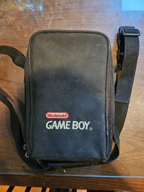 Original OEM Nintendo Product Gameboy/Pocket/Color Carrying Travel Case Black