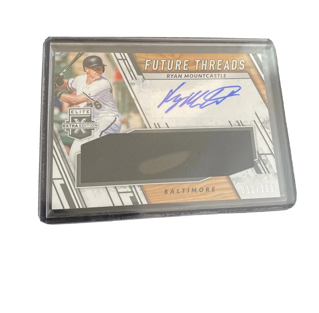 2019 Panini Elite Extra Edition /299 Ryan Mountcastle #FTS-RM Auto 12/299
