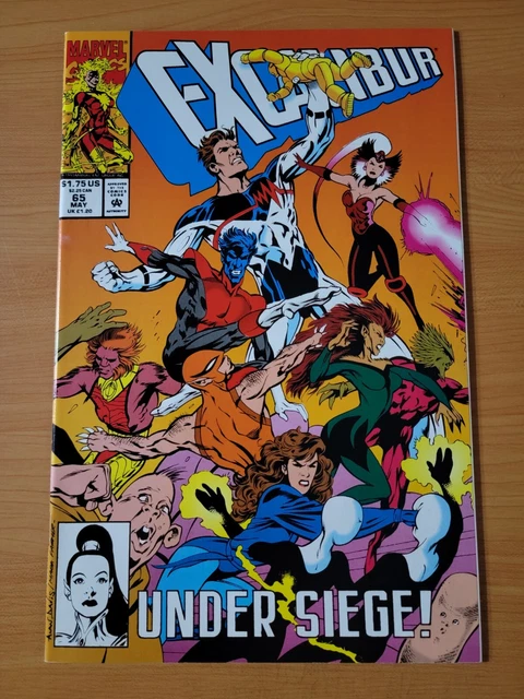 Excalibur #65 Direct Market Edition ~ NEAR MINT NM ~ 1993 Marvel Comics