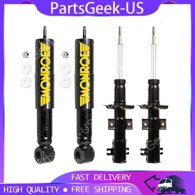 For 1994~1997 Volvo 850 4x Front Rear Monroe Shock Absorber Suspension Strut