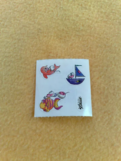 Sticker adesivo da collezione foglio adesivo Diddl mouse