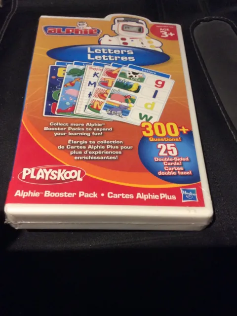 Playskool Alphie Booster Pack Cards Letters