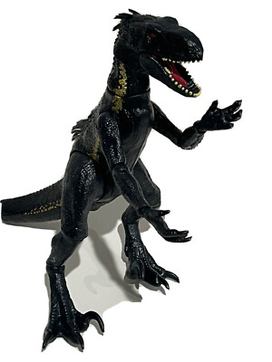black dinosaur jurassic world