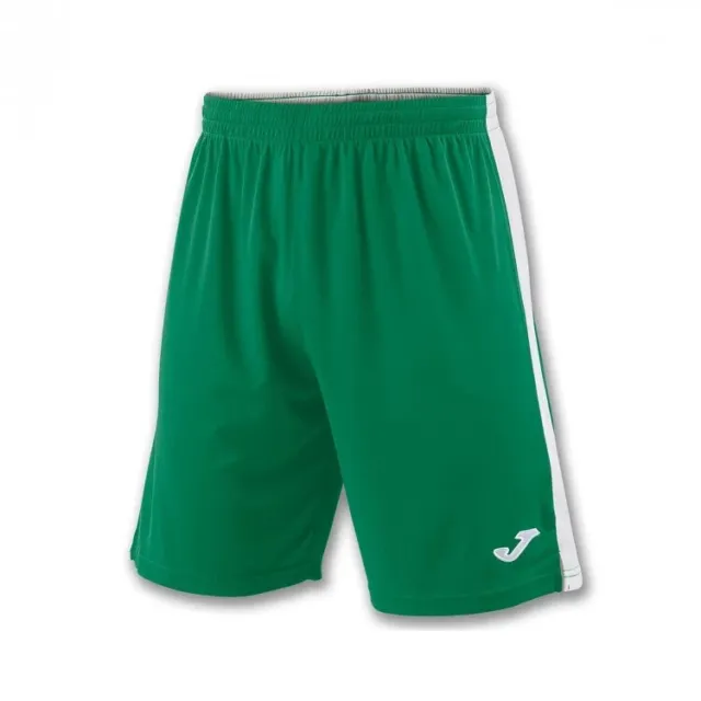 Pantaloncini Joma Tokyo II Verde Medio/Bianco XS [13-14 anni circa]