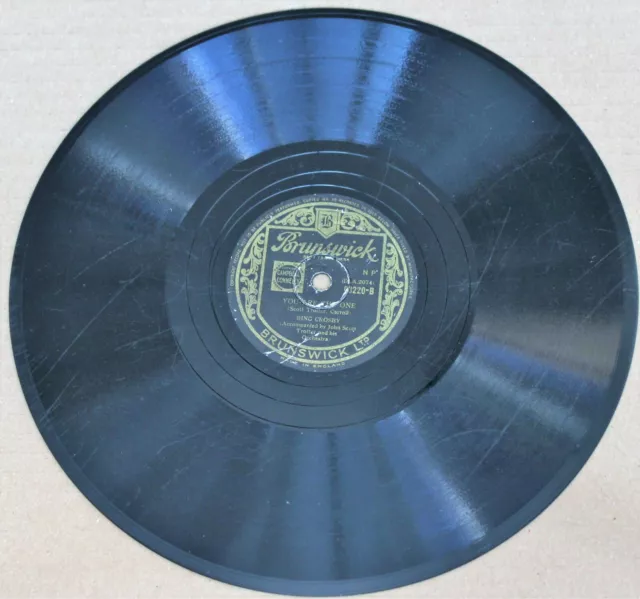 Bing Crosby - Please / You Are The One , Brunswick 78rpm , 03220