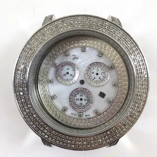 Mens Joe Rodeo Pilot JRPL1 Chronograph Diamond Watch - For Parts Mens Joe Rodeo Pilot JRPL1 Chronograph Diamond Watch - For Parts