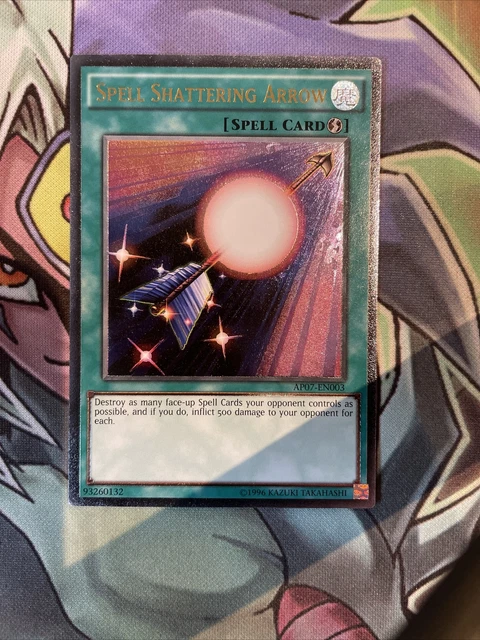 AP07-EN003 SPELL SHATTERING Arrow Ultimate Rare Unlimited Edition NM Yugioh Card 22.50 - PicClick UK AP07-EN003 SPELL SHATTERING Arrow Ultimate Rare Unlimited Edition NM Yugioh Card 22.50 - PicClick UK