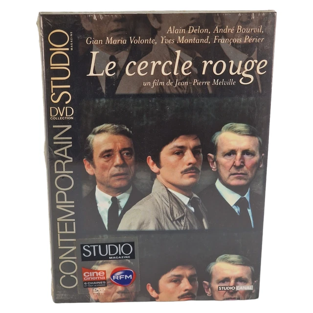 Le Circle Rouge - Jean Pierre Melville DVD Frankreich VF Region 2 2003