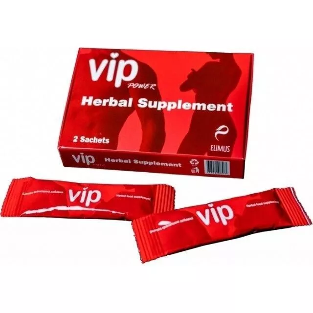 Elimus VIP Power Sexual Erection Potenciador de la Libido Afrodisíaco...