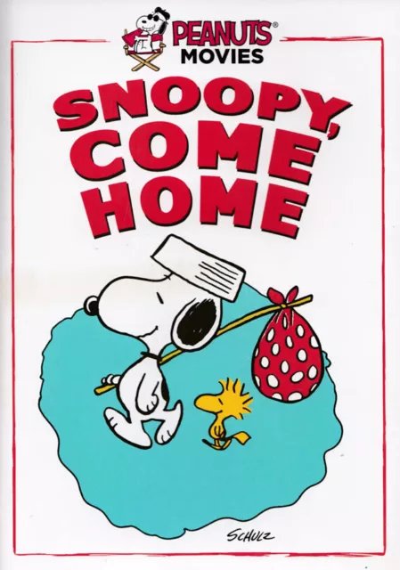 Snoopy, Vienen Hogar (Peanuts Peliculas) Nuevo DVD