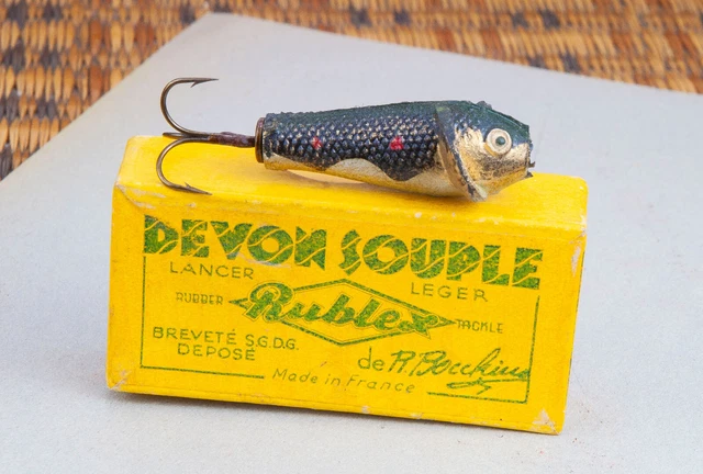 Leurre Ancien Peche Ancien d'occasion