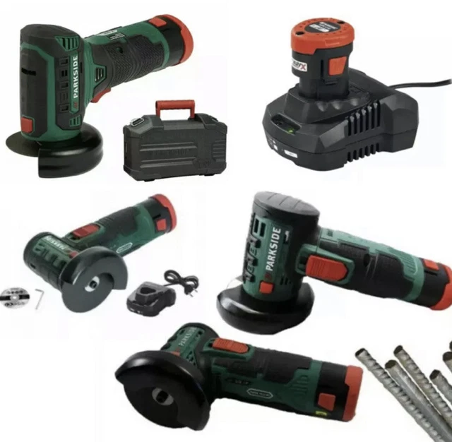 Parkside 12v on sale cordless angle grinder