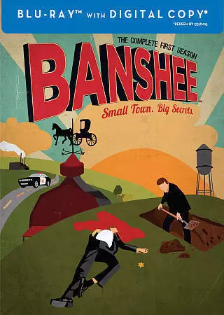 Banshee The Complete First Season 1 (Blu Ray, 4-Disc, 2015)