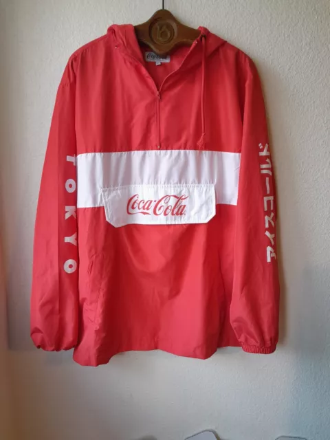 Rare Coca Cola X Tokyo Windbreaker Size Small