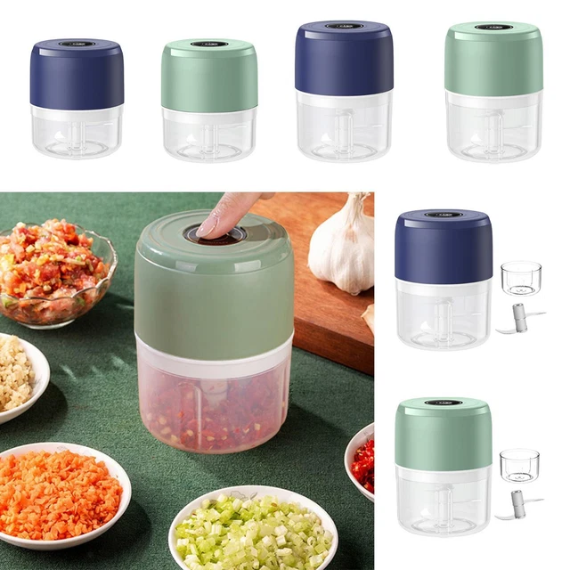 Garlic Masher Shredder Portable Food Processor for Vegetables Garlic Onion