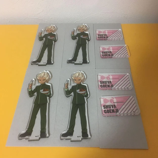 Gouenji Shuya Axta Piece Set Acrylic Stand  Inazuma Eleven