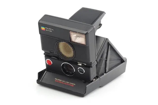 Polaroid SLR 680 Black Auto Focus / Auto Strobe (1708493196)