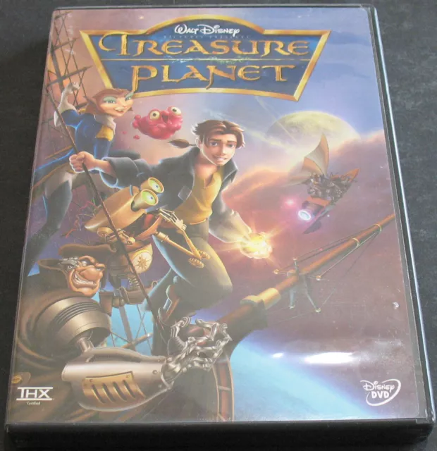 Walt Disney Treasure Planet DVD Children's Animated