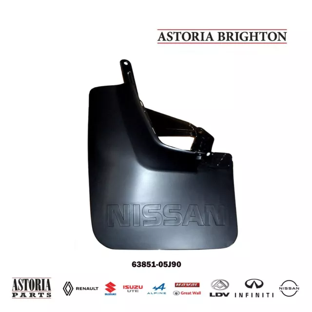 NEW GENUINE NISSAN Patrol GQ Left Hand Front Mud Flap 6385105J90