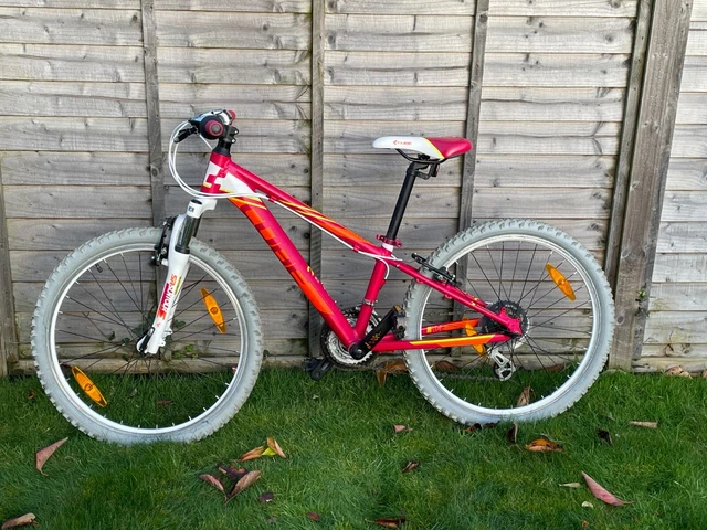 CUBE MOUNTAIN BIKE Sr Suntour 24 Inch For Kids 195.00 PicClick UK