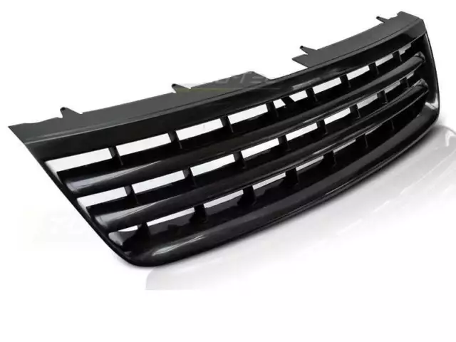 OFFER Front Grill Bumper Centre Grille pour VW Touareg 02-06 Matt Black TUNING F