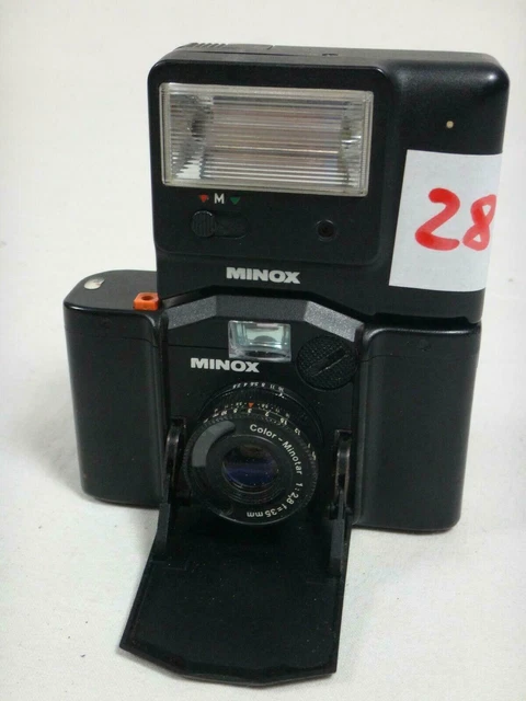 X00287 Kamera alt vintage Minox 35 GL inkl. Blitz