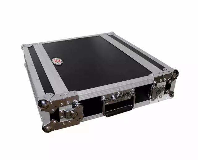 ProX X-2UE 2U Vertical Rack Mount Effects Case PROAUDIOSTAR