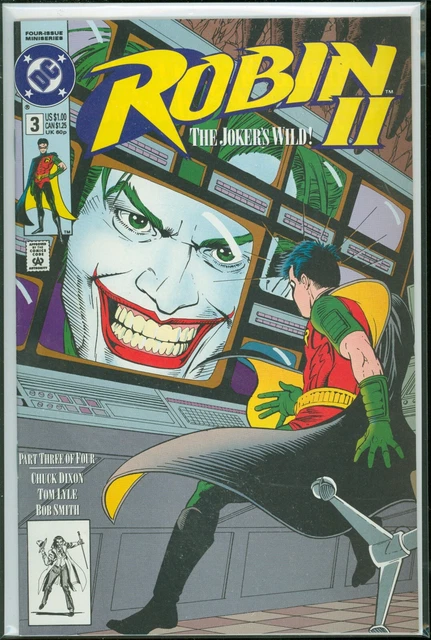 Robin II #3 Jokers Wild (1991) 9.2 NM DC Key Issue Comic Book Batman High Grade